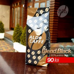 Cafea Arabica 100% Blend Black