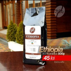 Cafea Arabica 100% Ethiopia